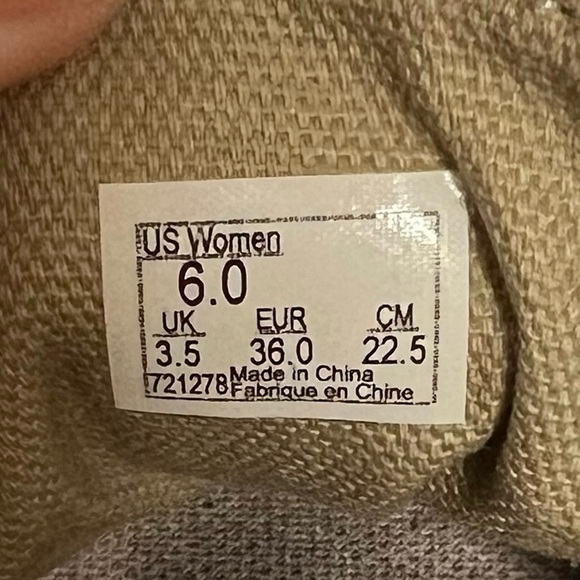 Vans Palisades SF Meta Sneakers Size 6 - Picture 7 of 8